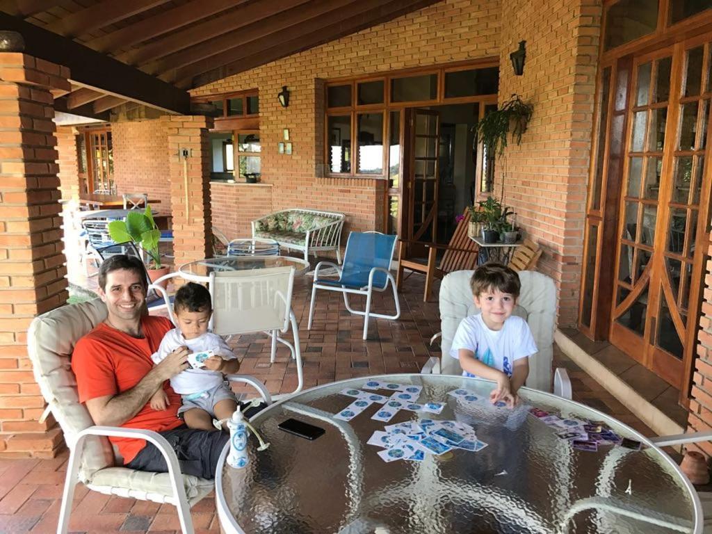 Vila Chacara Jequitiba Itu Exteriér fotografie